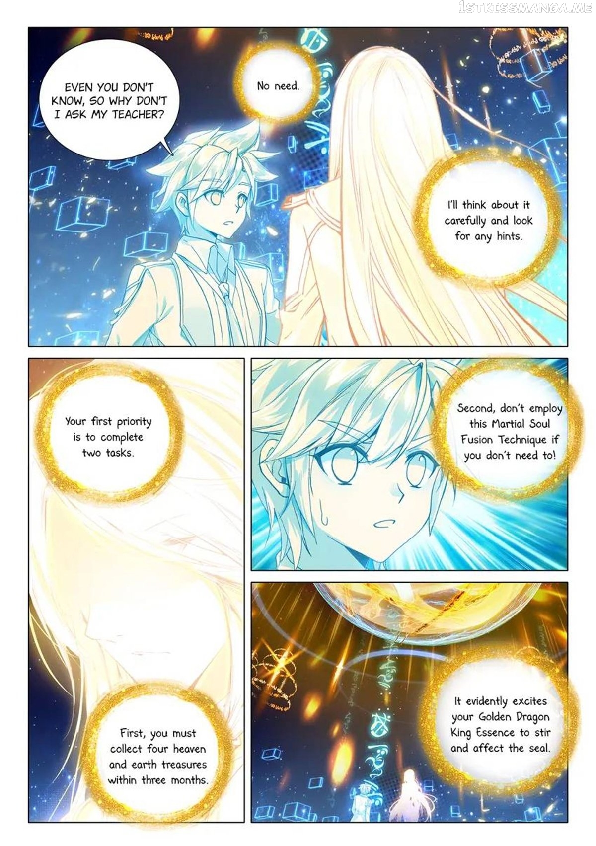 Soul Land III:The Legend of the Dragon King Chapter 439 - page 2