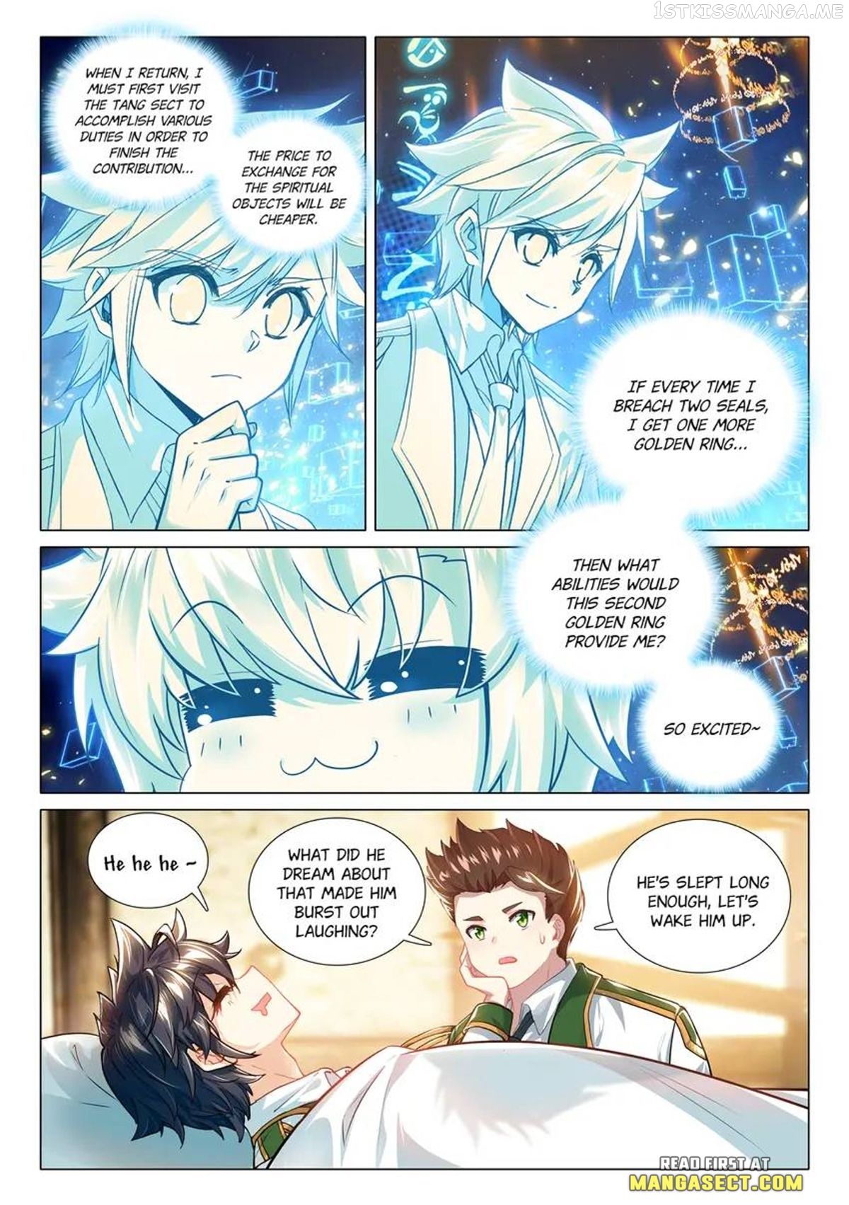 Soul Land III:The Legend of the Dragon King Chapter 439 - page 5