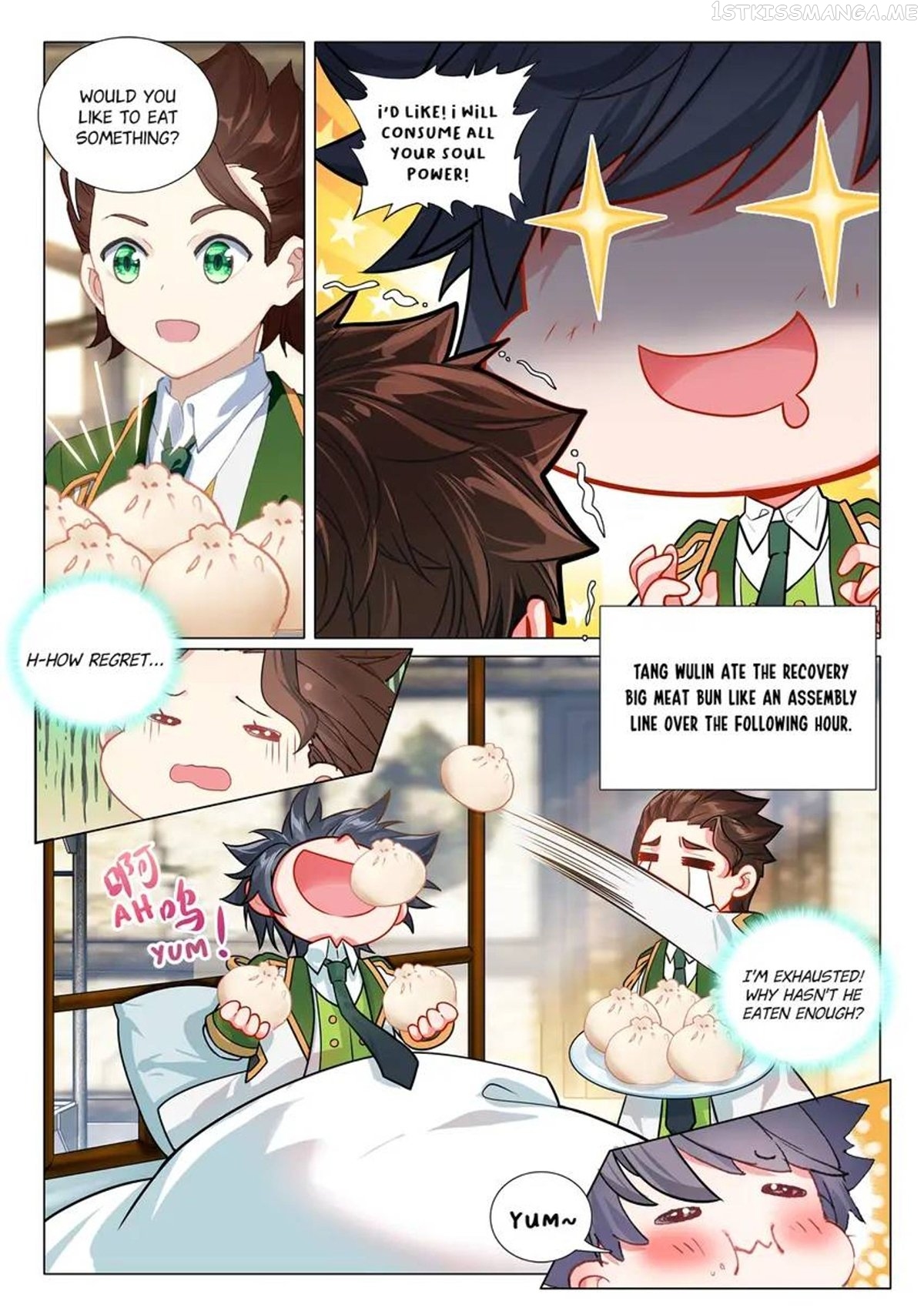 Soul Land III:The Legend of the Dragon King Chapter 439 - page 7