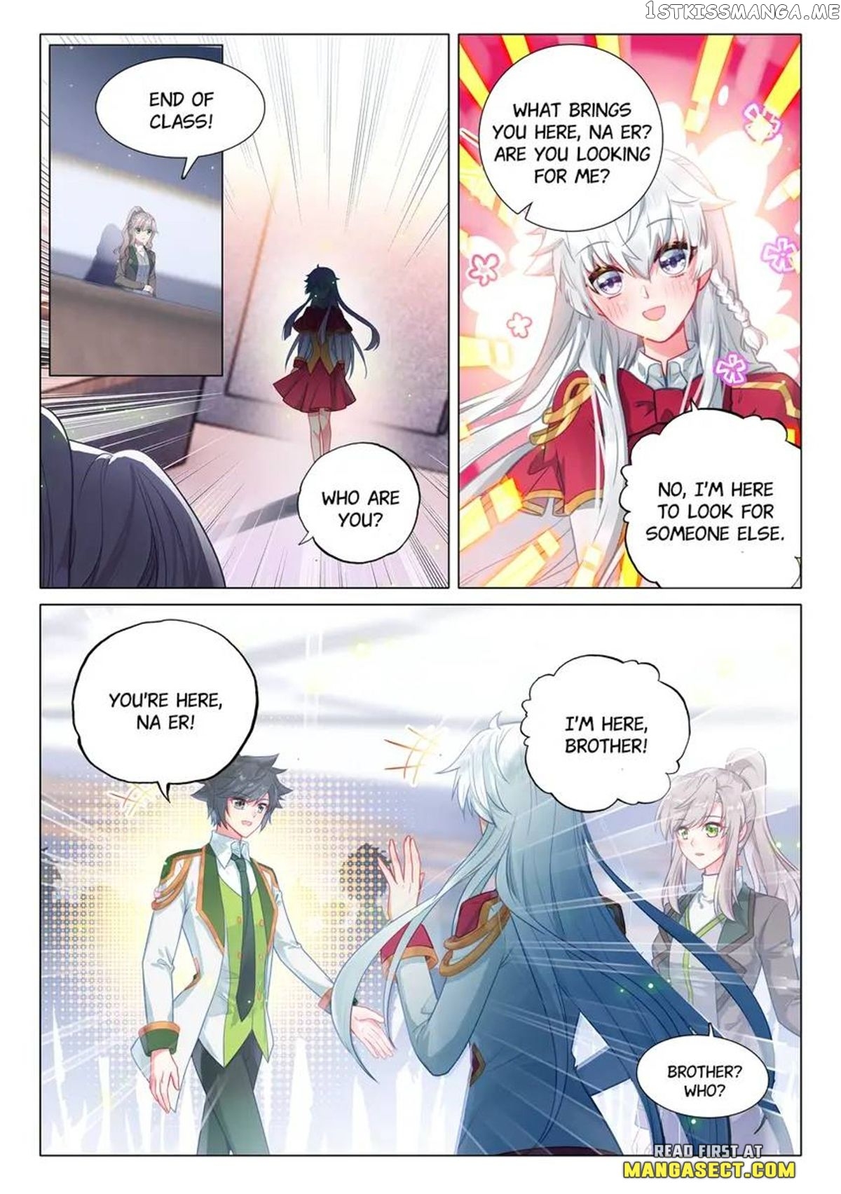 Soul Land III:The Legend of the Dragon King Chapter 474 - page 4