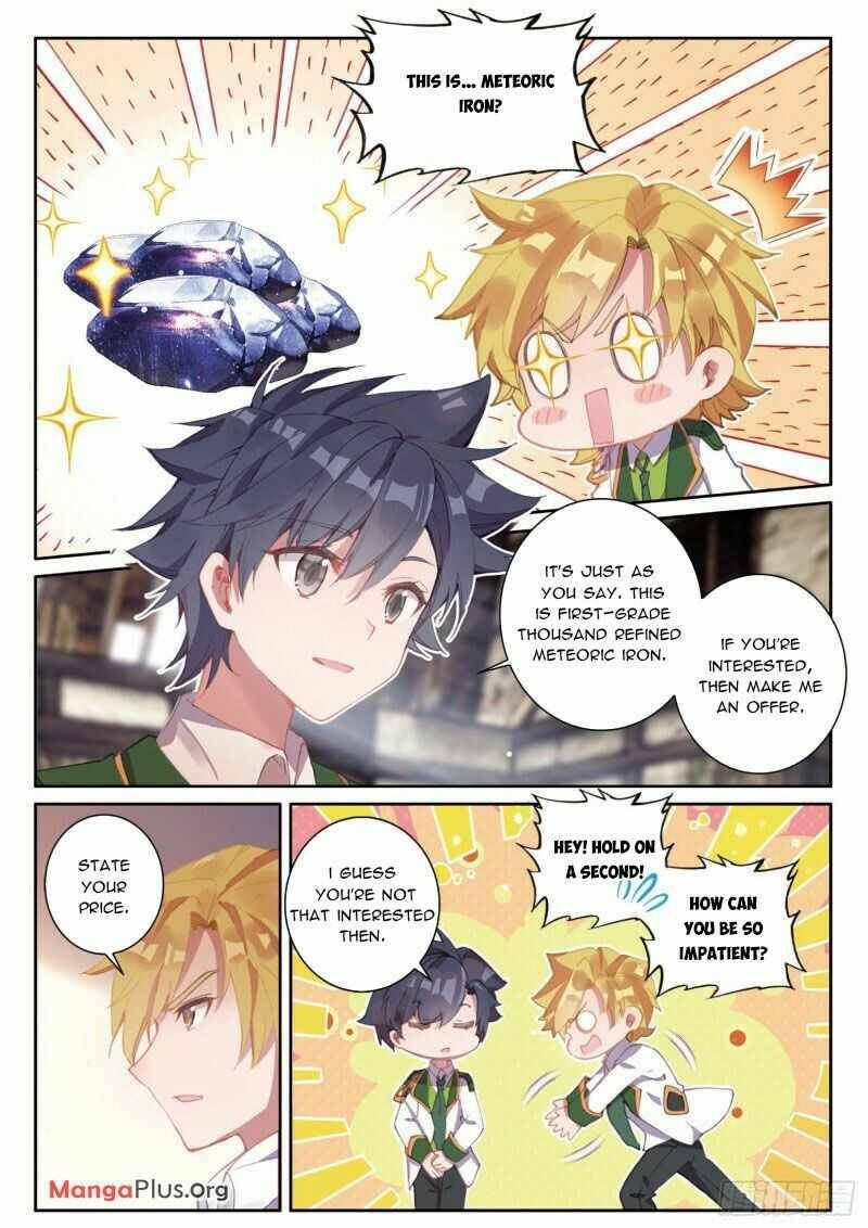 Soul Land III:The Legend of the Dragon King chapter 292 - page 4