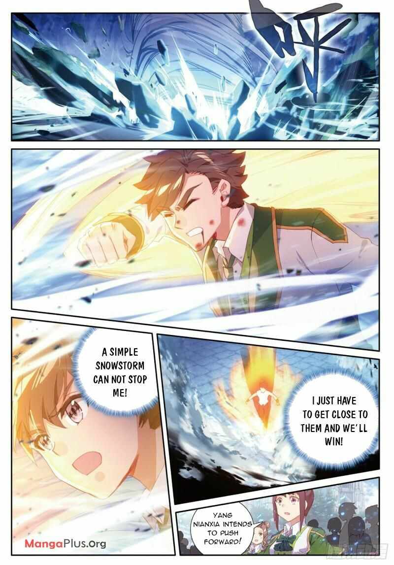 Soul Land III:The Legend of the Dragon King chapter 362 - page 6