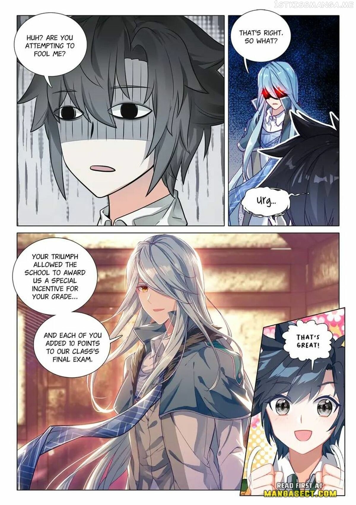 Soul Land III:The Legend of the Dragon King Chapter 440 - page 6