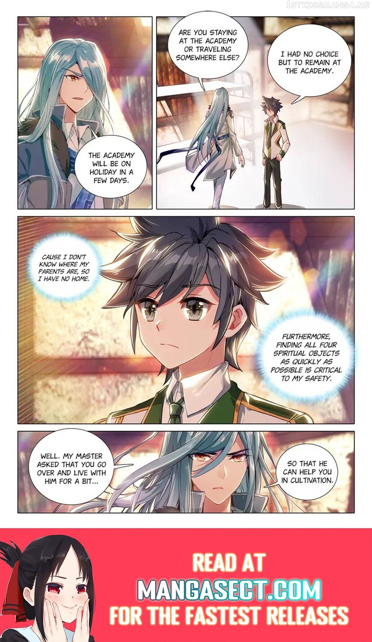 Soul Land III:The Legend of the Dragon King Chapter 440 - page 8
