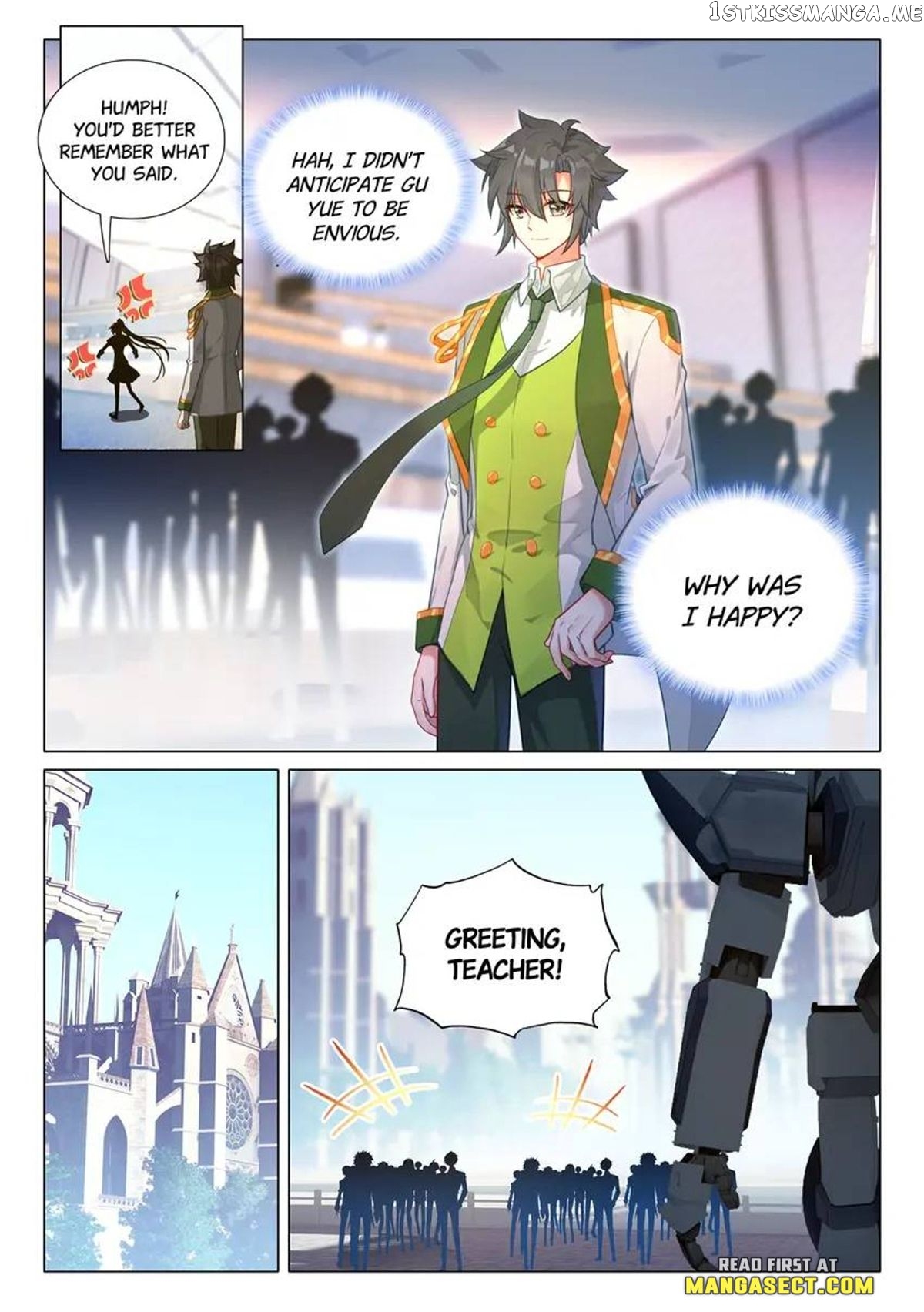 Soul Land III:The Legend of the Dragon King Chapter 475 - page 2