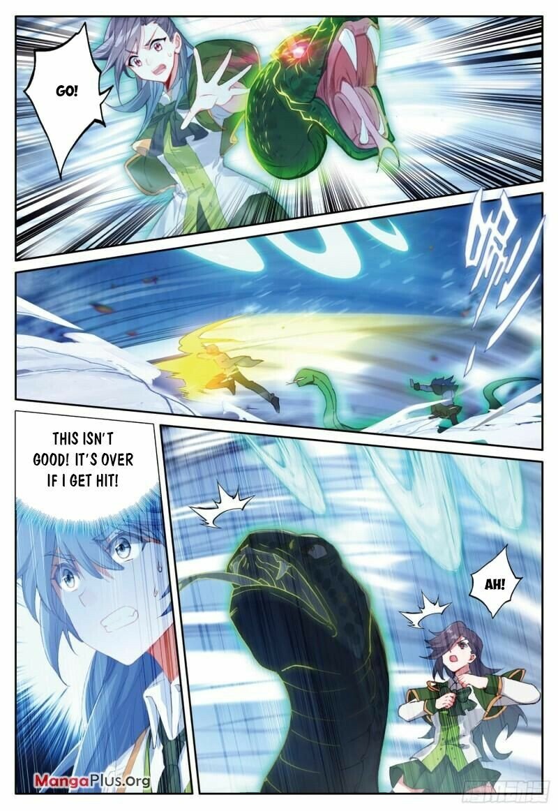 Soul Land III:The Legend of the Dragon King chapter 363 - page 1