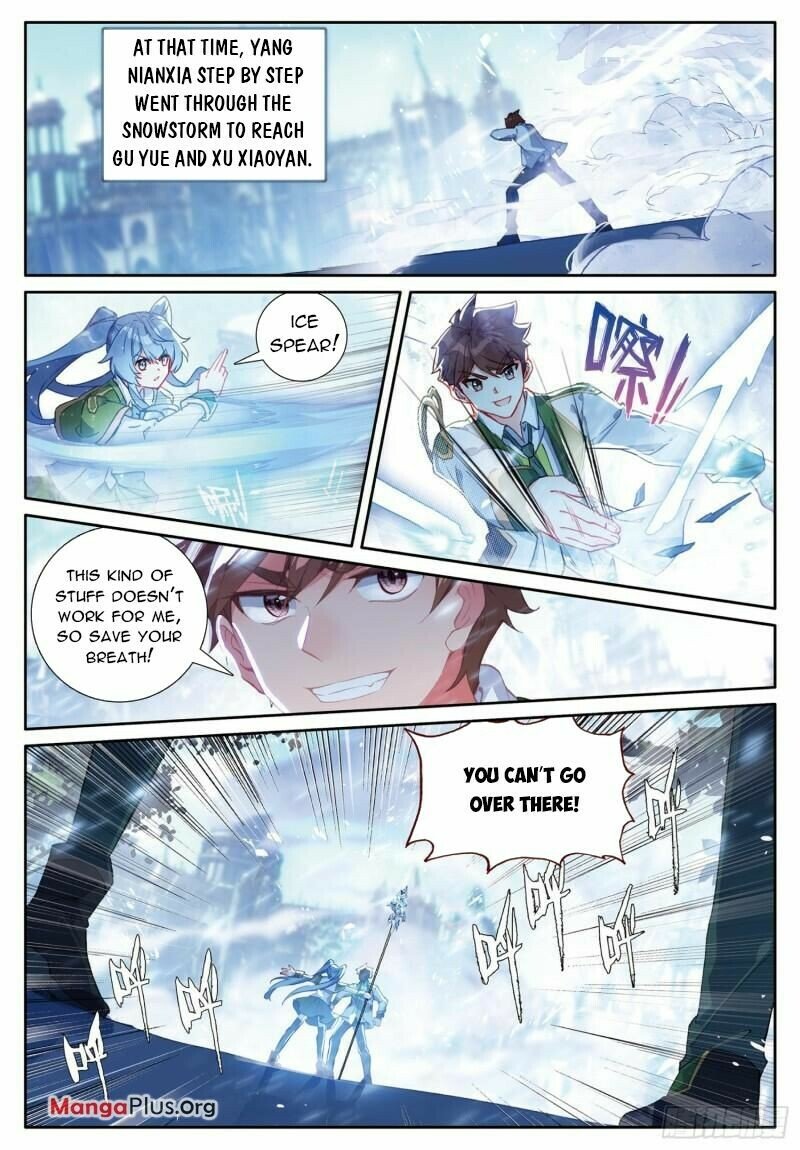 Soul Land III:The Legend of the Dragon King chapter 363 - page 5