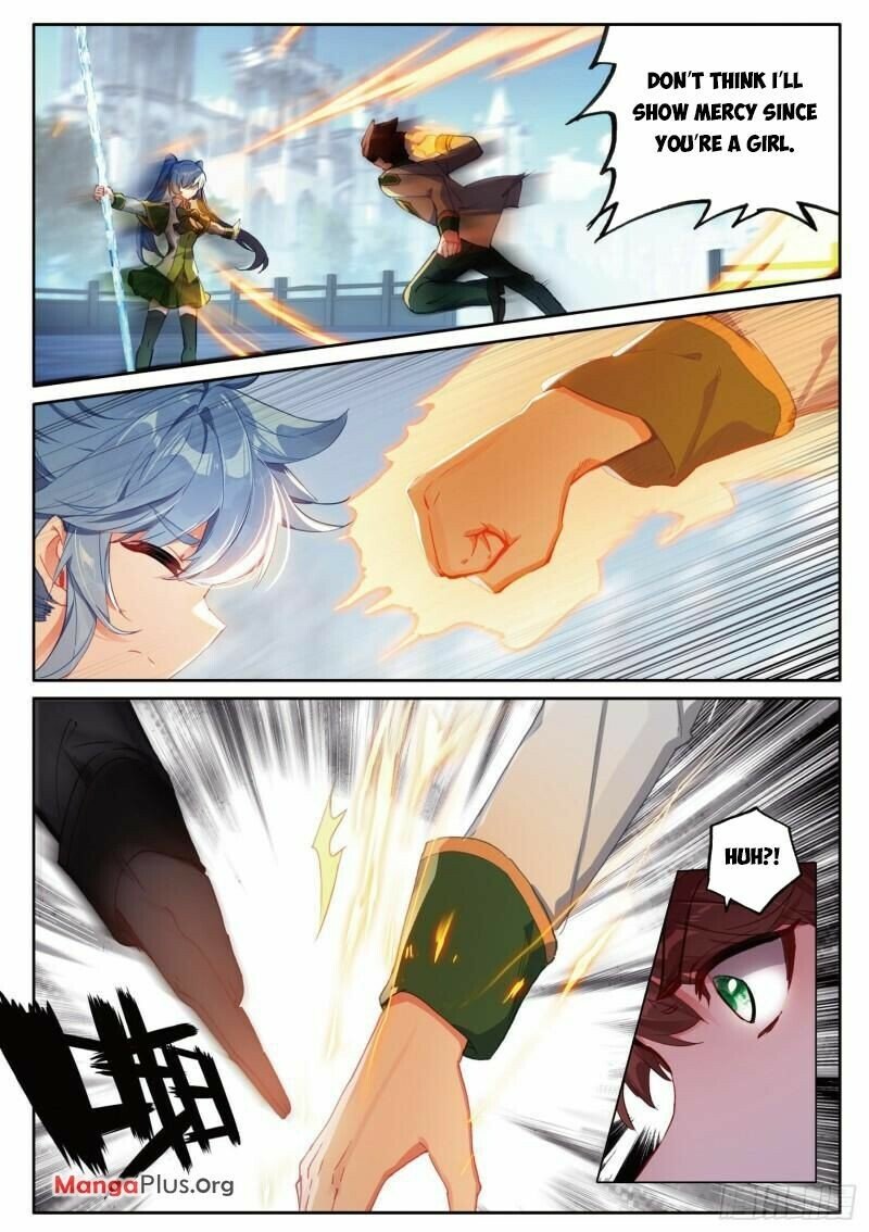 Soul Land III:The Legend of the Dragon King chapter 363 - page 7