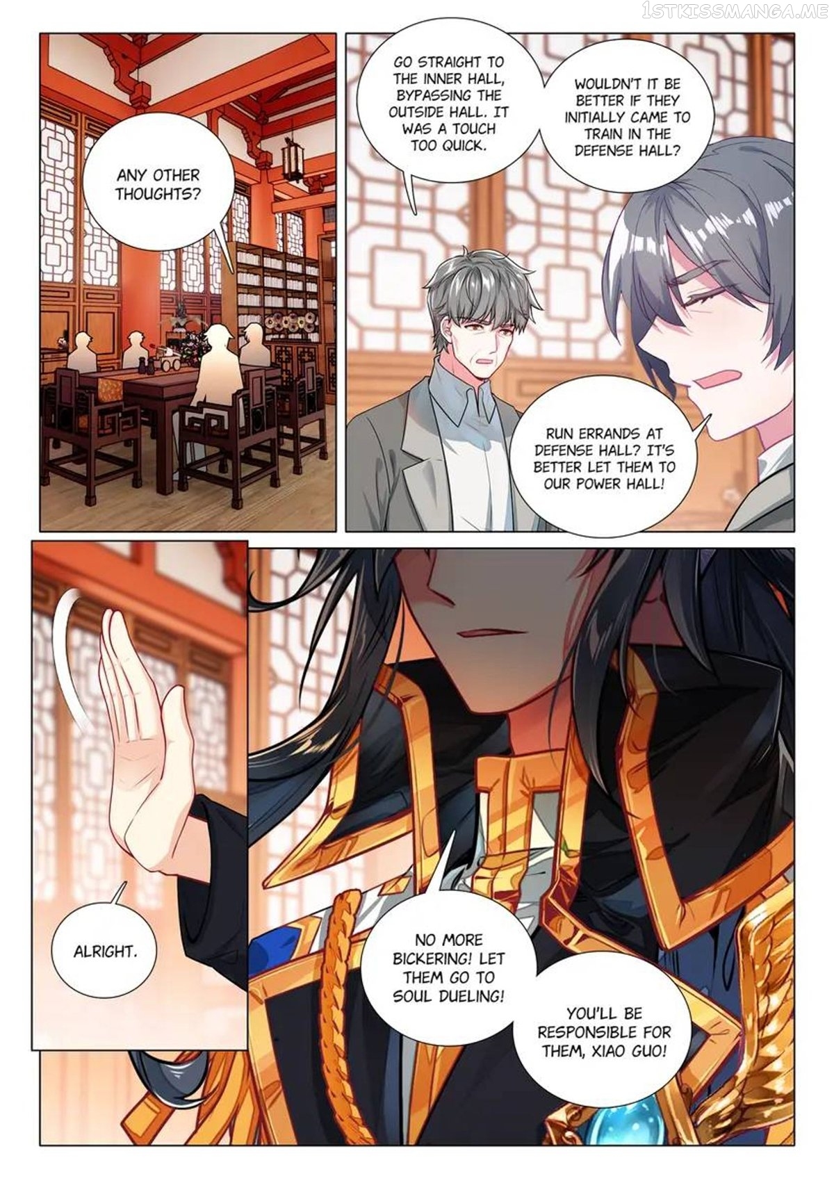 Soul Land III:The Legend of the Dragon King Chapter 441 - page 6
