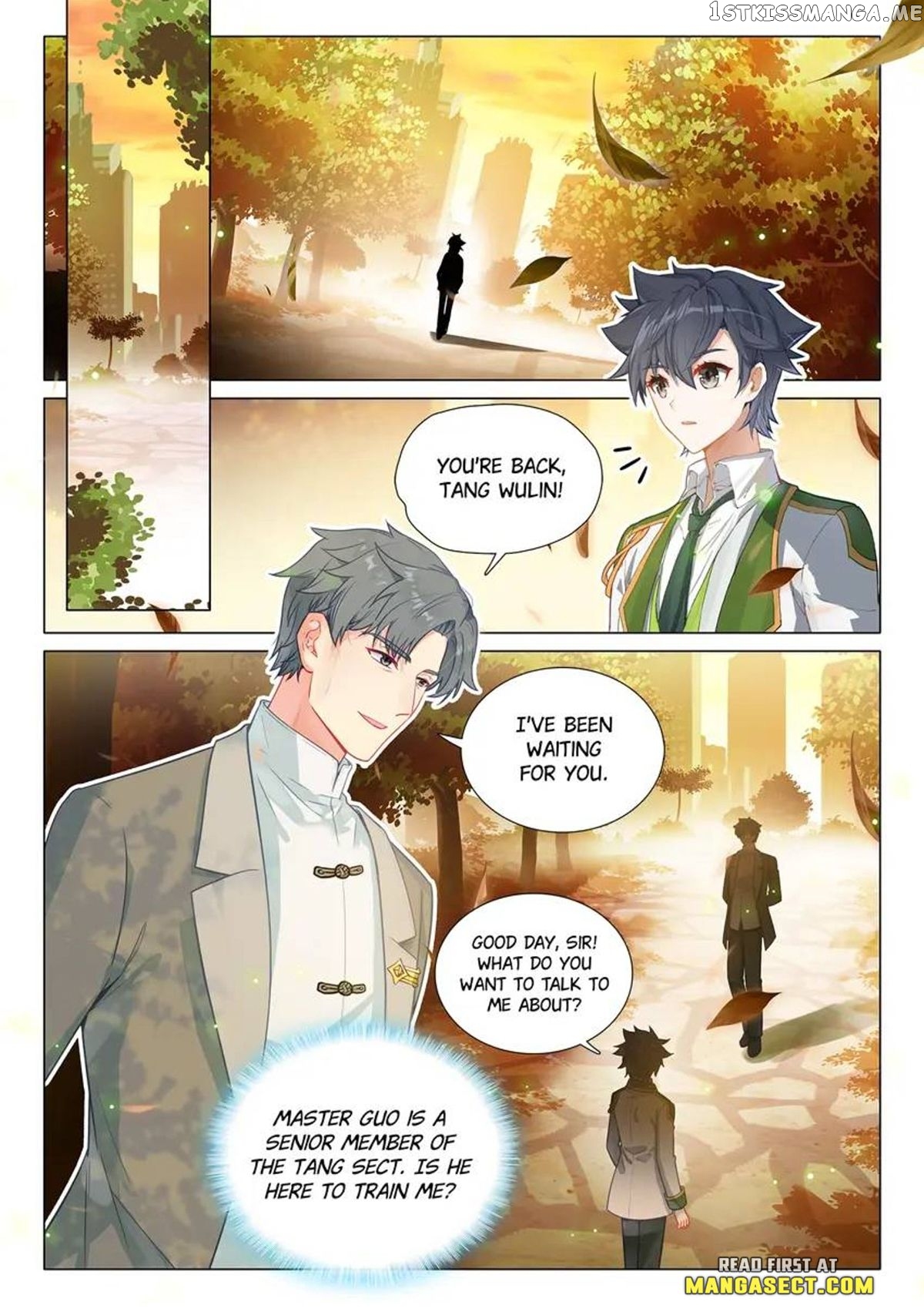 Soul Land III:The Legend of the Dragon King Chapter 476 - page 2