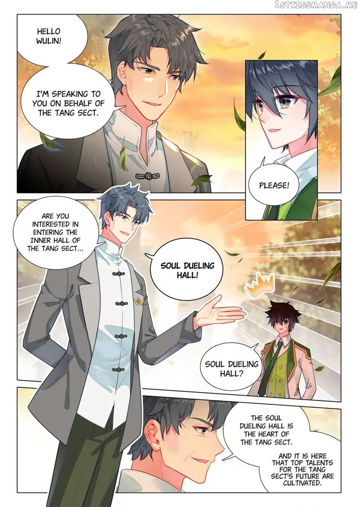Soul Land III:The Legend of the Dragon King Chapter 476 - page 3