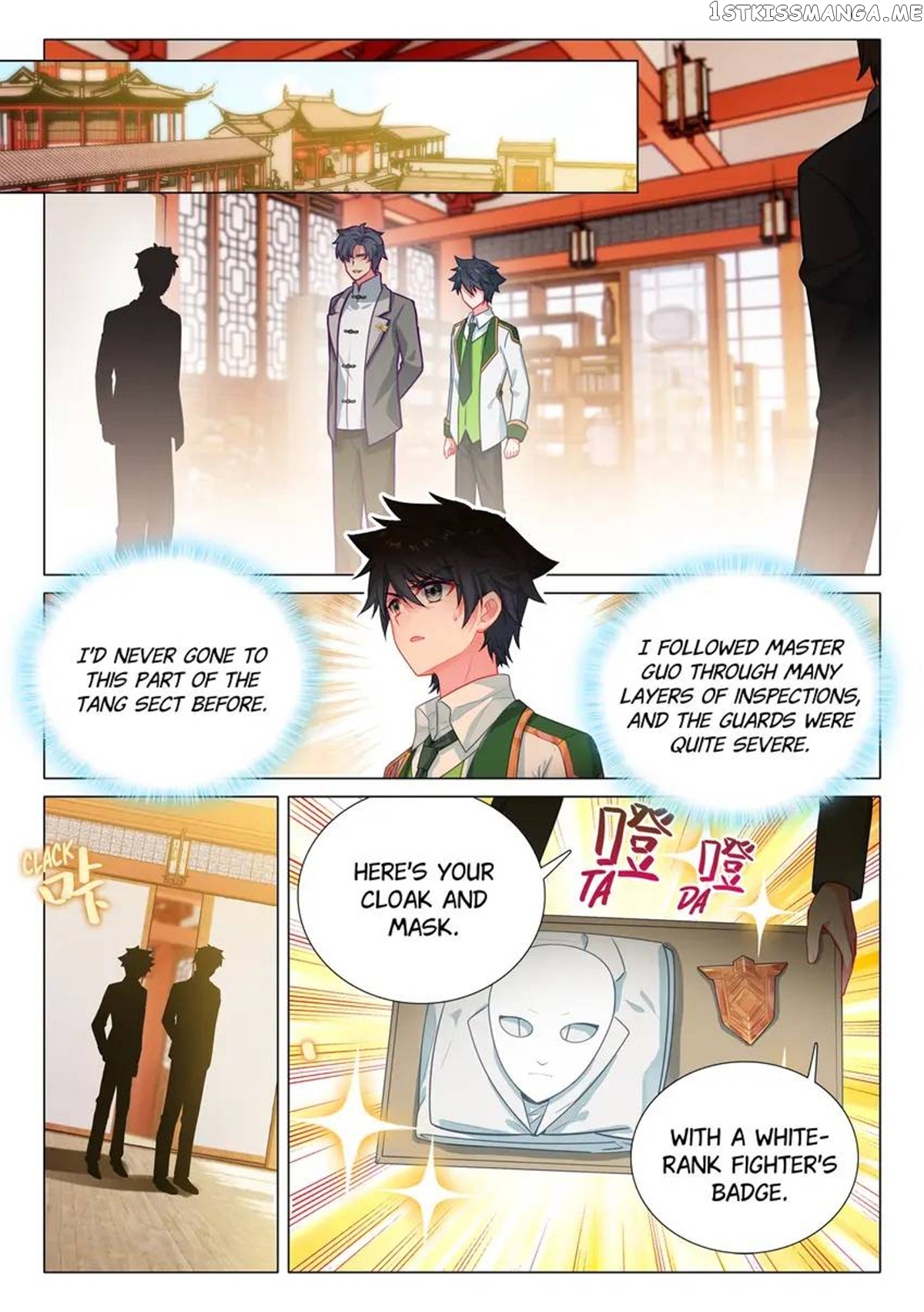 Soul Land III:The Legend of the Dragon King Chapter 476 - page 6