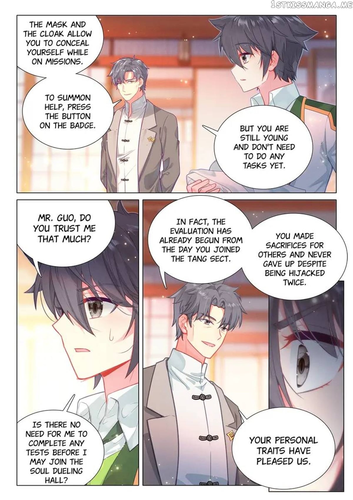 Soul Land III:The Legend of the Dragon King Chapter 476 - page 7
