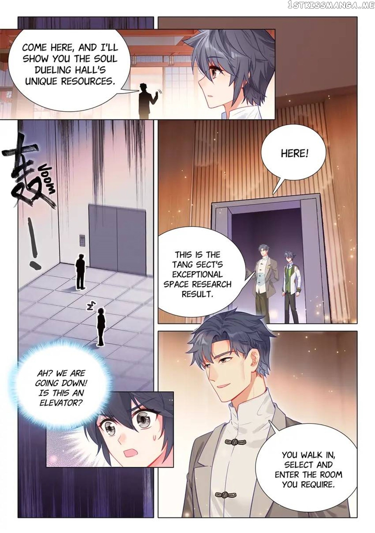 Soul Land III:The Legend of the Dragon King Chapter 476 - page 8