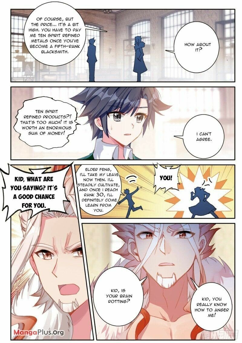 Soul Land III:The Legend of the Dragon King chapter 294 - page 3