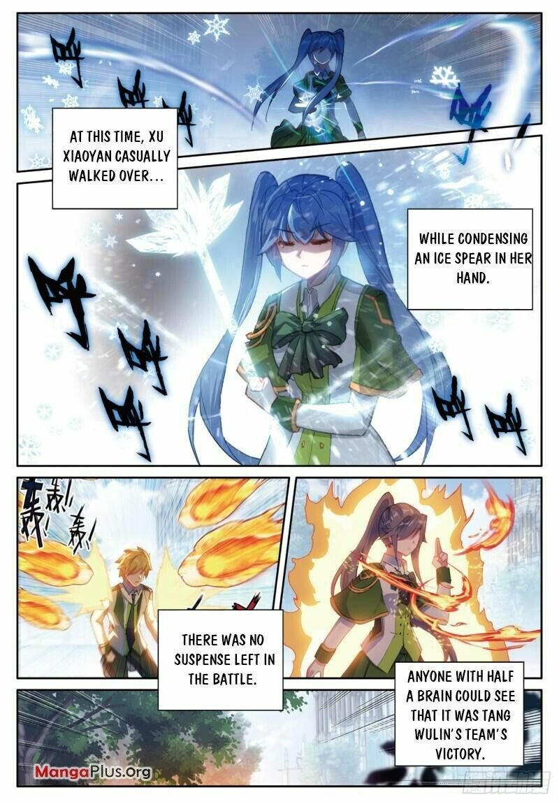 Soul Land III:The Legend of the Dragon King chapter 364 - page 5
