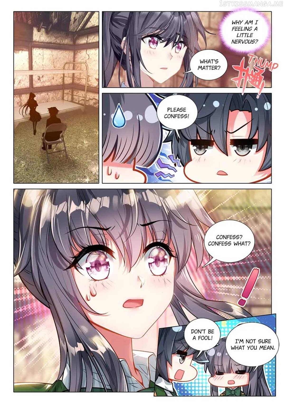 Soul Land III:The Legend of the Dragon King Chapter 442 - page 4