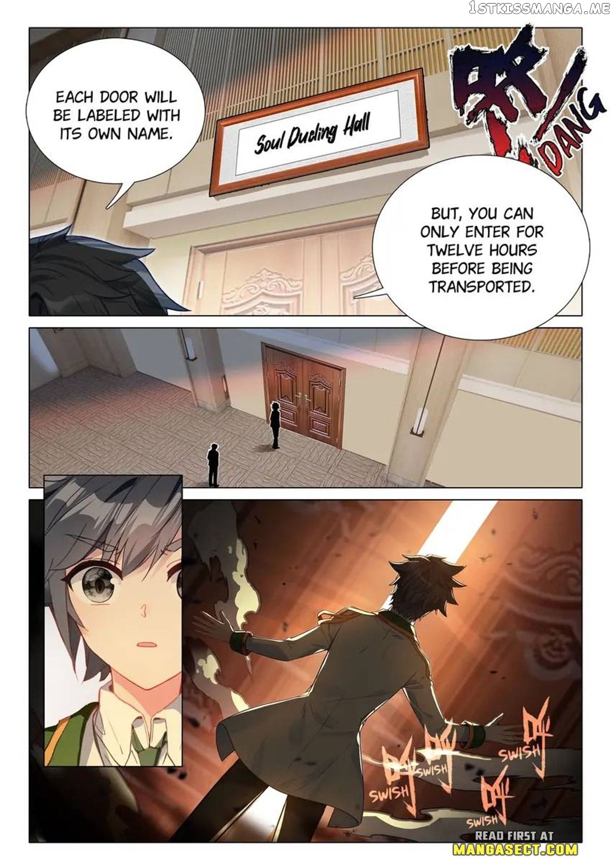 Soul Land III:The Legend of the Dragon King Chapter 477 - page 1
