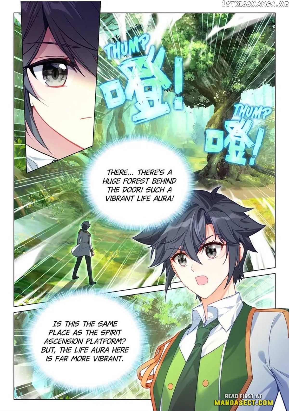 Soul Land III:The Legend of the Dragon King Chapter 477 - page 4