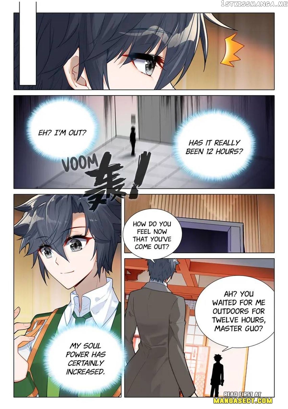 Soul Land III:The Legend of the Dragon King Chapter 477 - page 6
