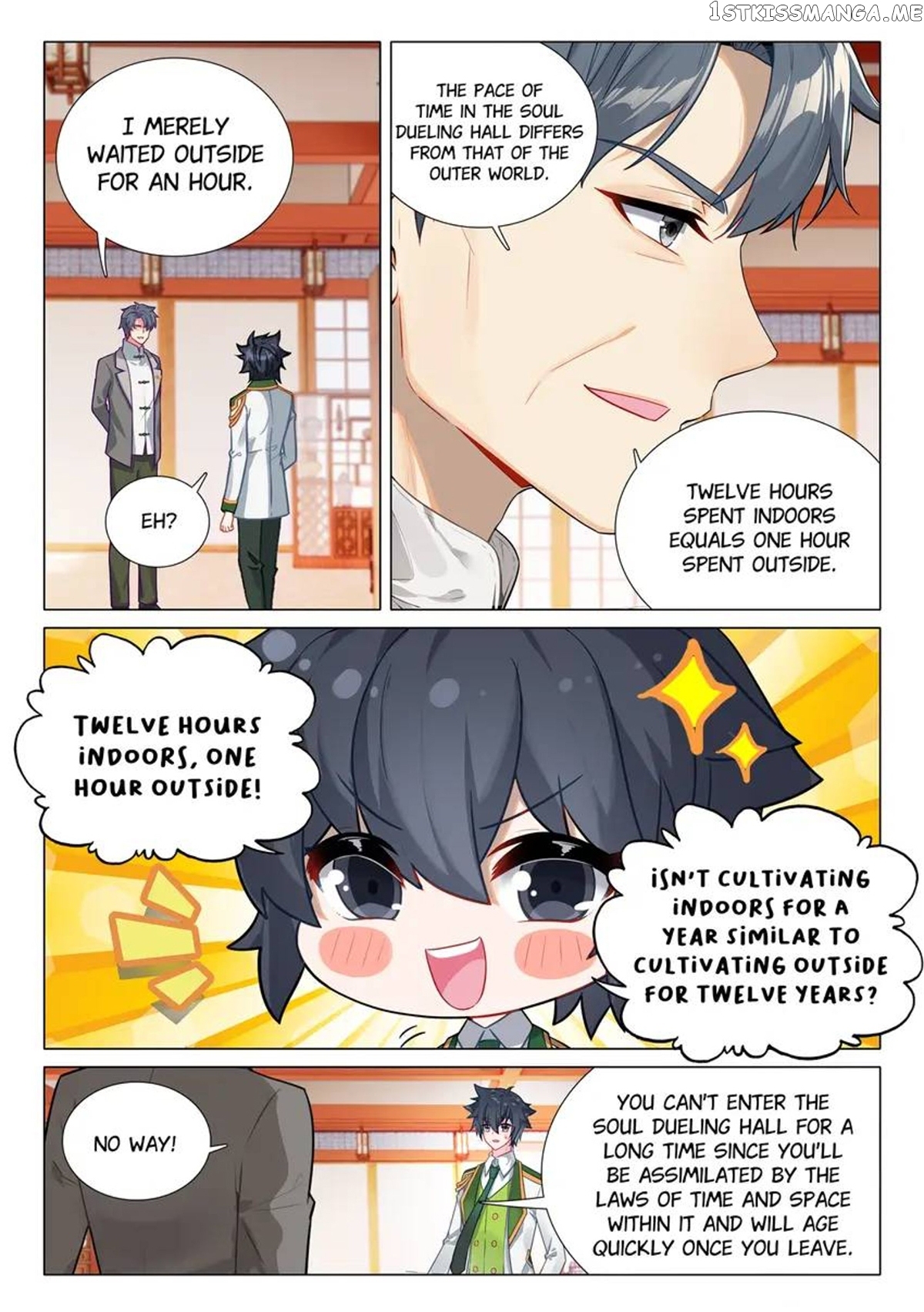 Soul Land III:The Legend of the Dragon King Chapter 477 - page 7