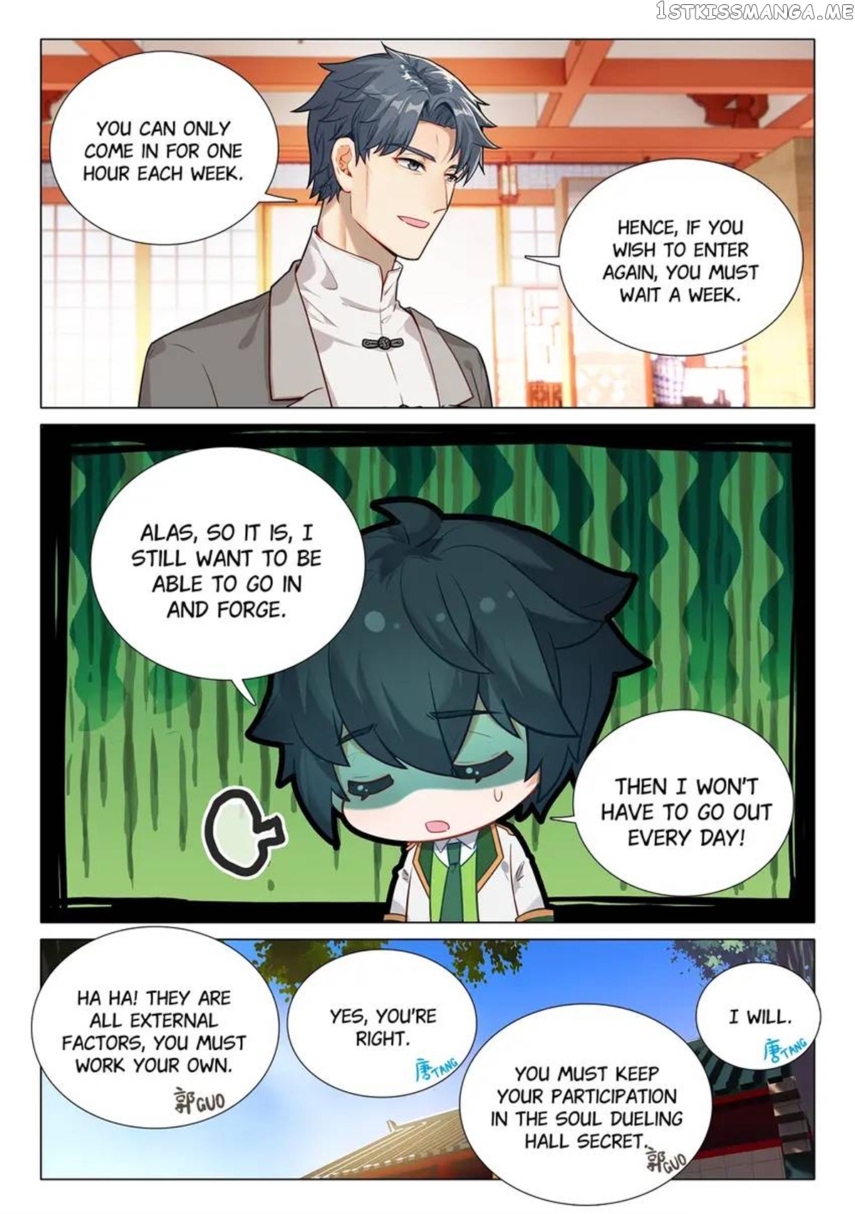 Soul Land III:The Legend of the Dragon King Chapter 477 - page 8