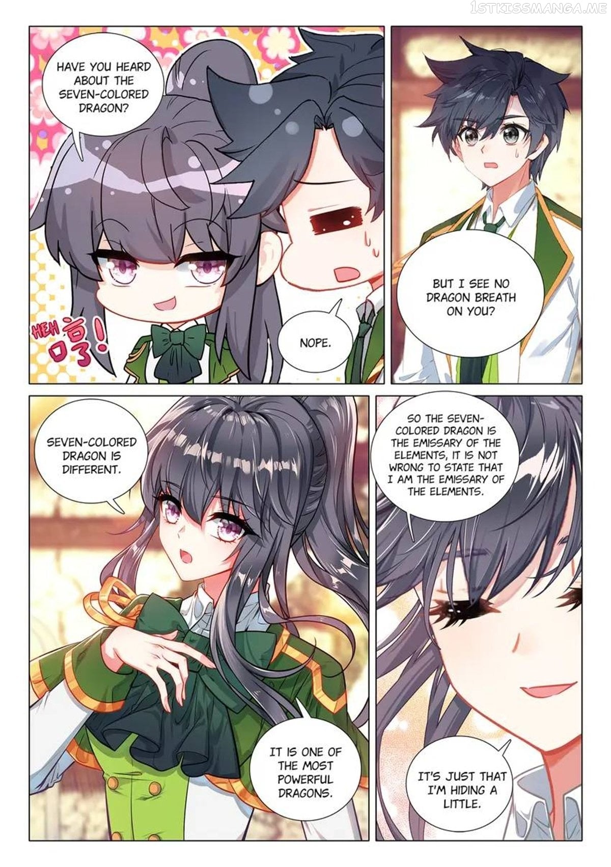 Soul Land III:The Legend of the Dragon King Chapter 443 - page 3