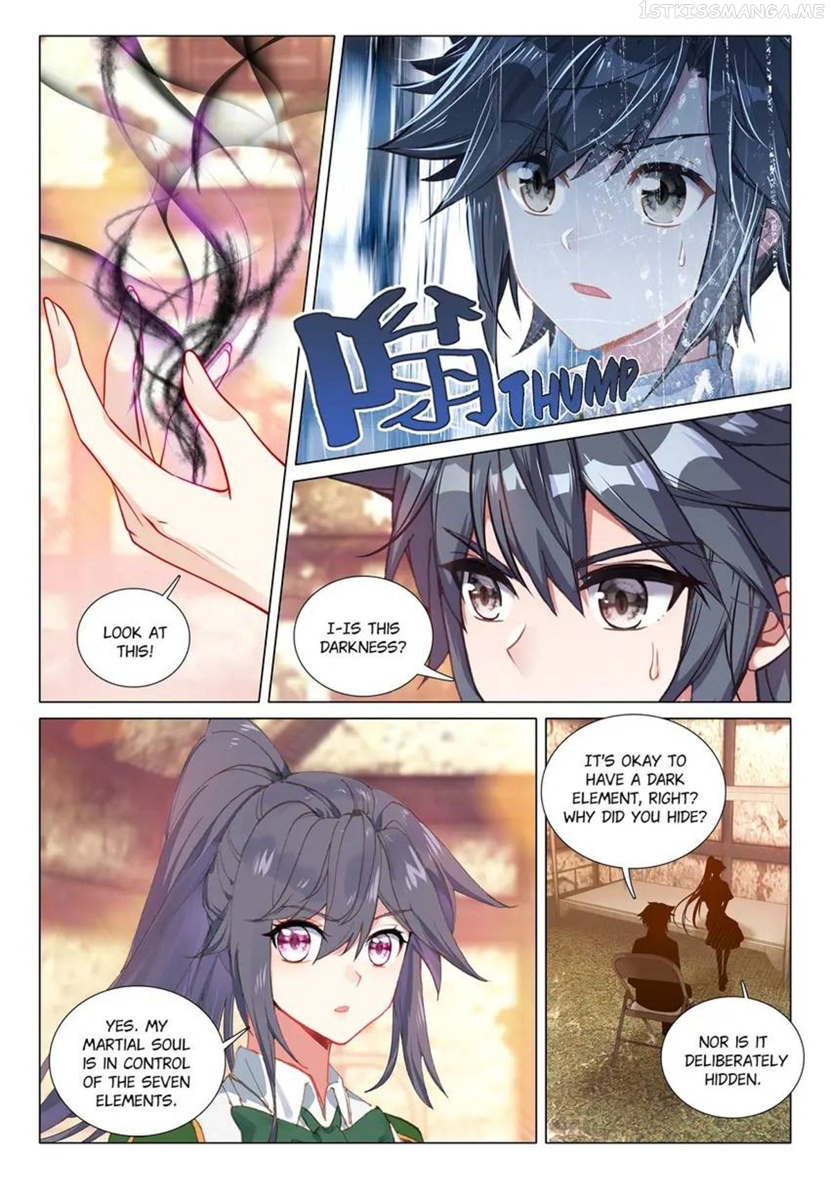 Soul Land III:The Legend of the Dragon King Chapter 443 - page 4