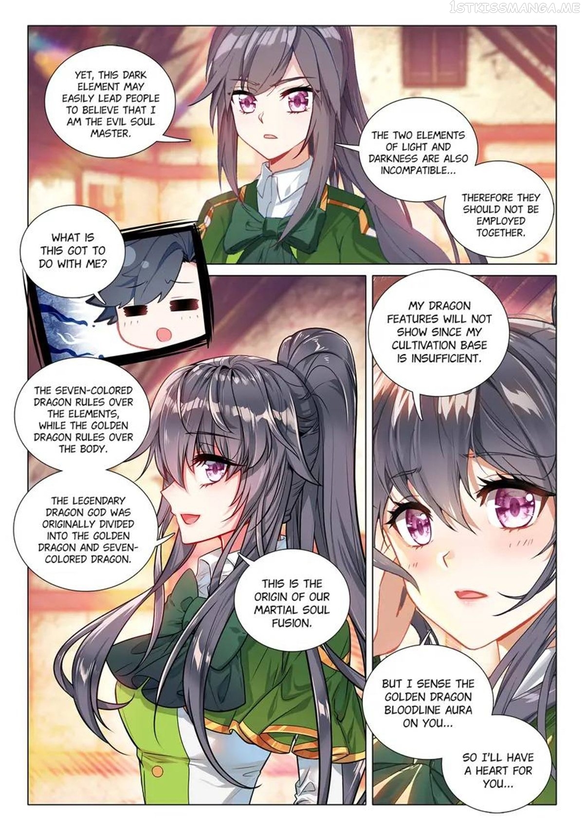 Soul Land III:The Legend of the Dragon King Chapter 443 - page 5
