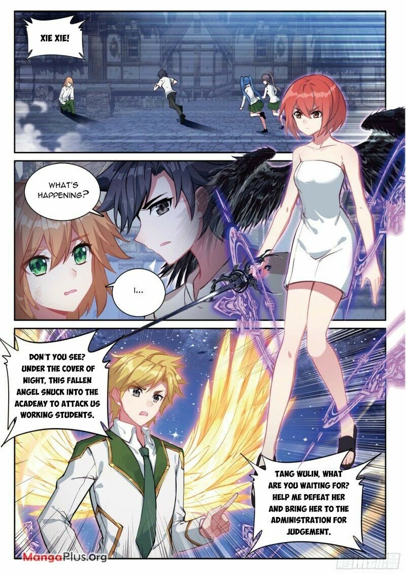 Soul Land III:The Legend of the Dragon King chapter 296 - page 2
