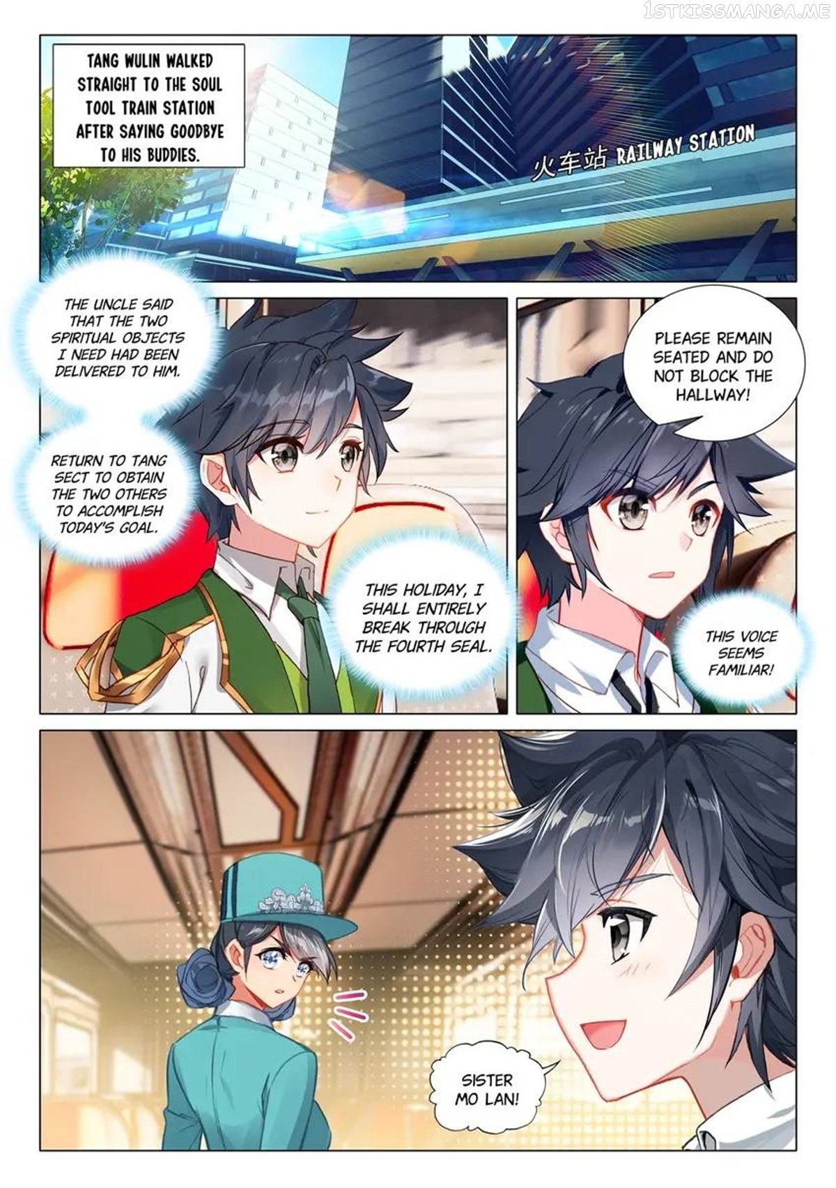 Soul Land III:The Legend of the Dragon King Chapter 444 - page 4