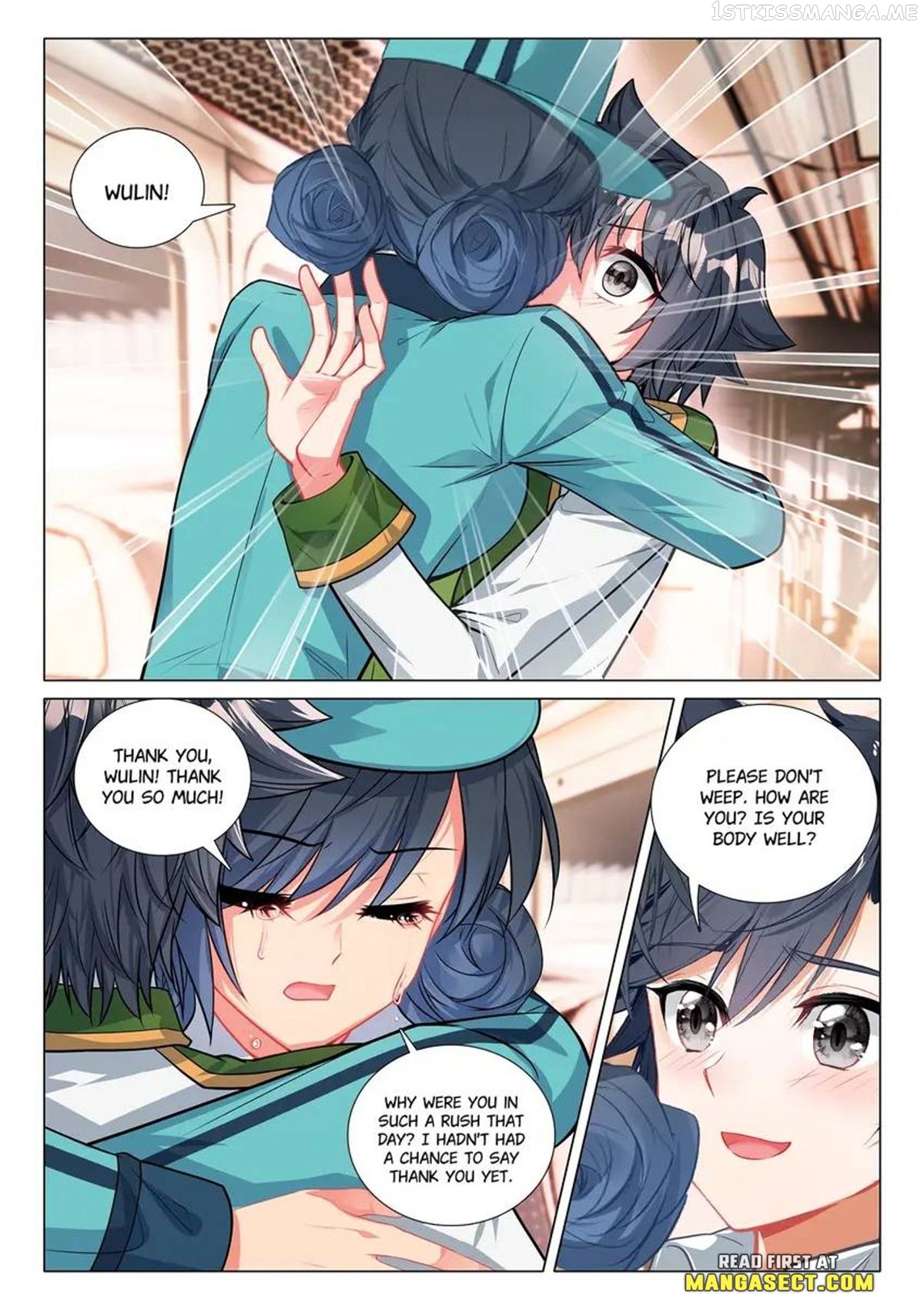 Soul Land III:The Legend of the Dragon King Chapter 444 - page 5