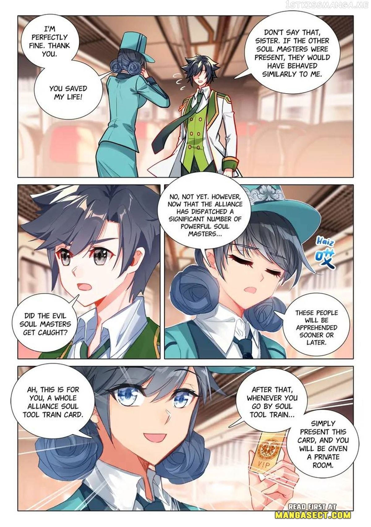 Soul Land III:The Legend of the Dragon King Chapter 444 - page 6