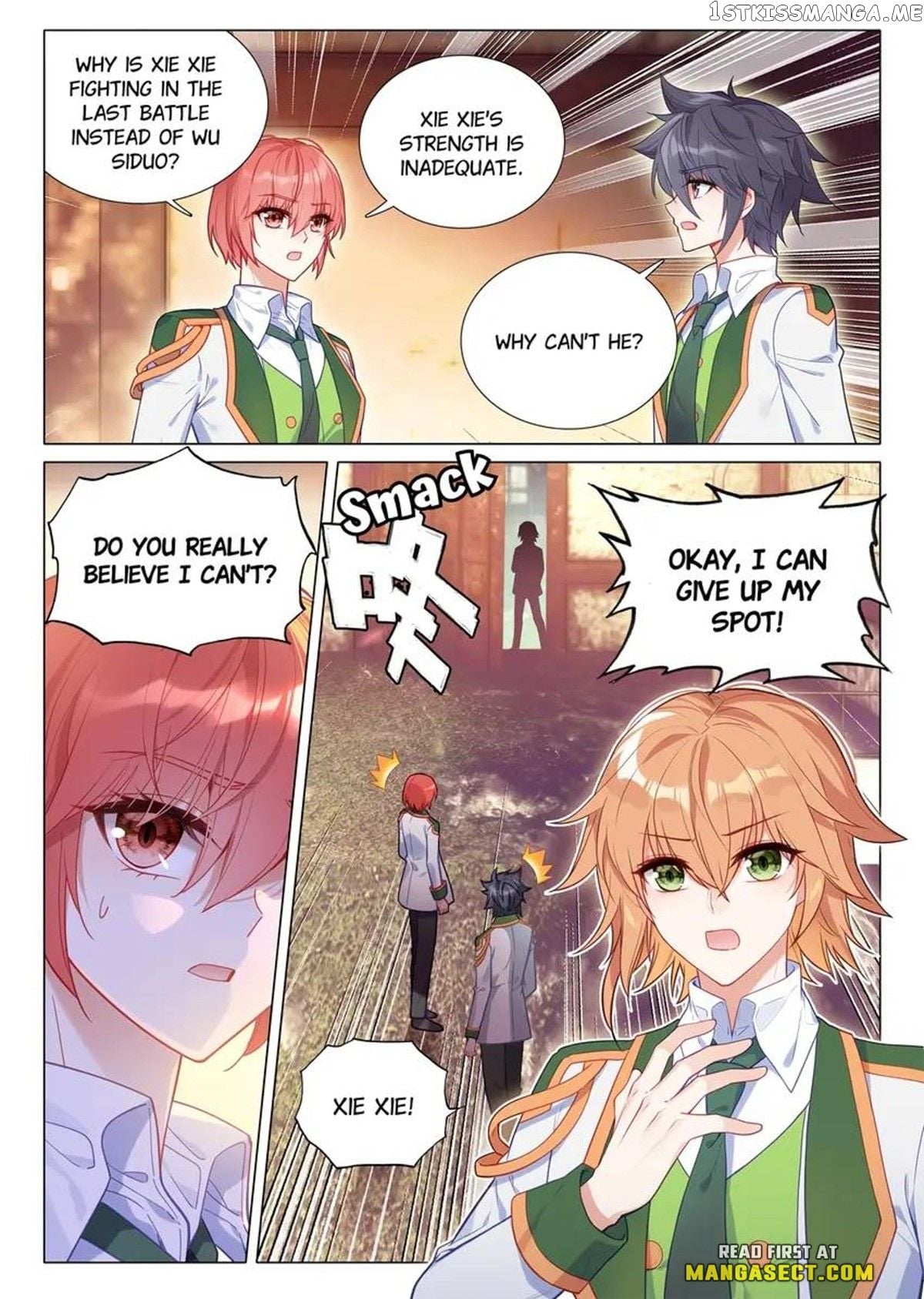 Soul Land III:The Legend of the Dragon King Chapter 479 - page 2