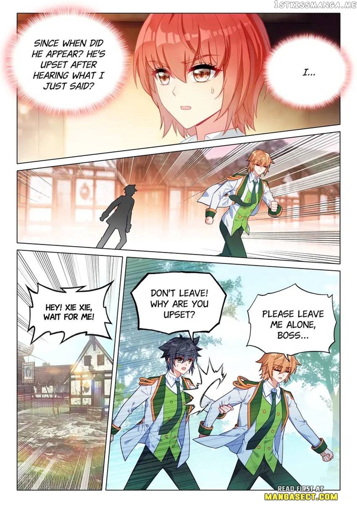 Soul Land III:The Legend of the Dragon King Chapter 479 - page 3