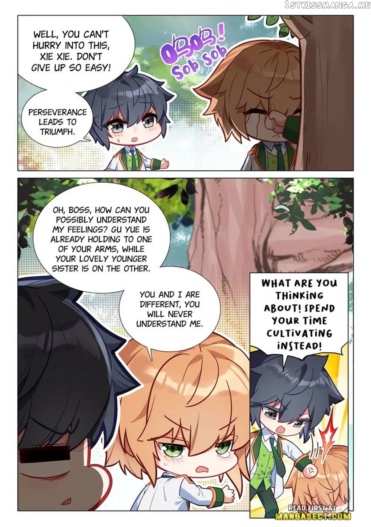 Soul Land III:The Legend of the Dragon King Chapter 479 - page 5