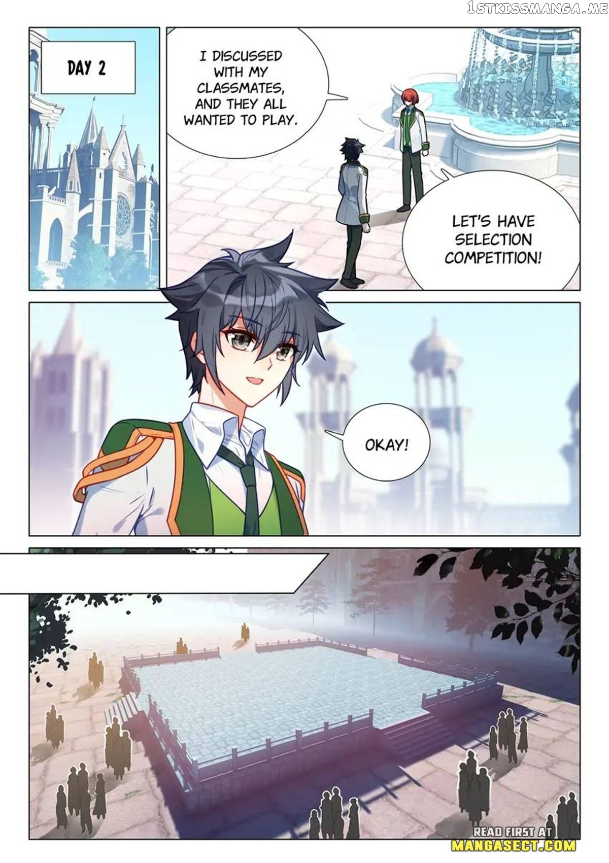 Soul Land III:The Legend of the Dragon King Chapter 479 - page 7