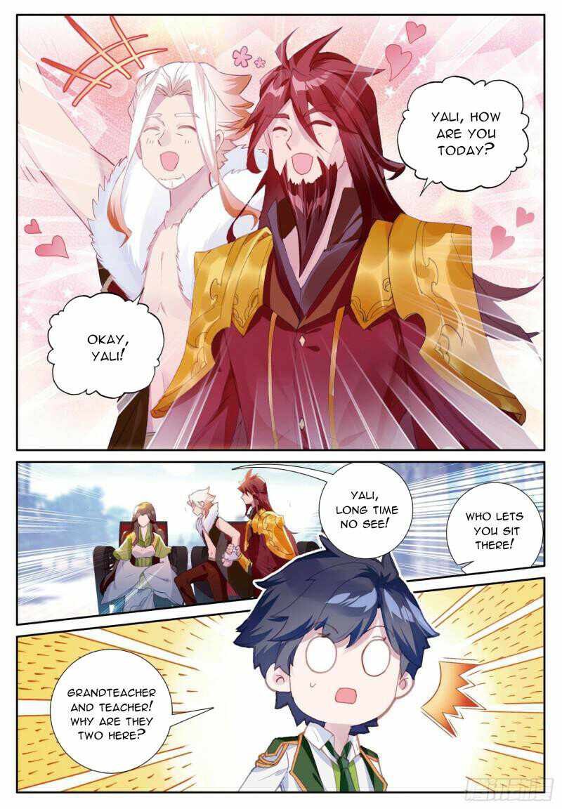 Soul Land III:The Legend of the Dragon King chapter 367 - page 8