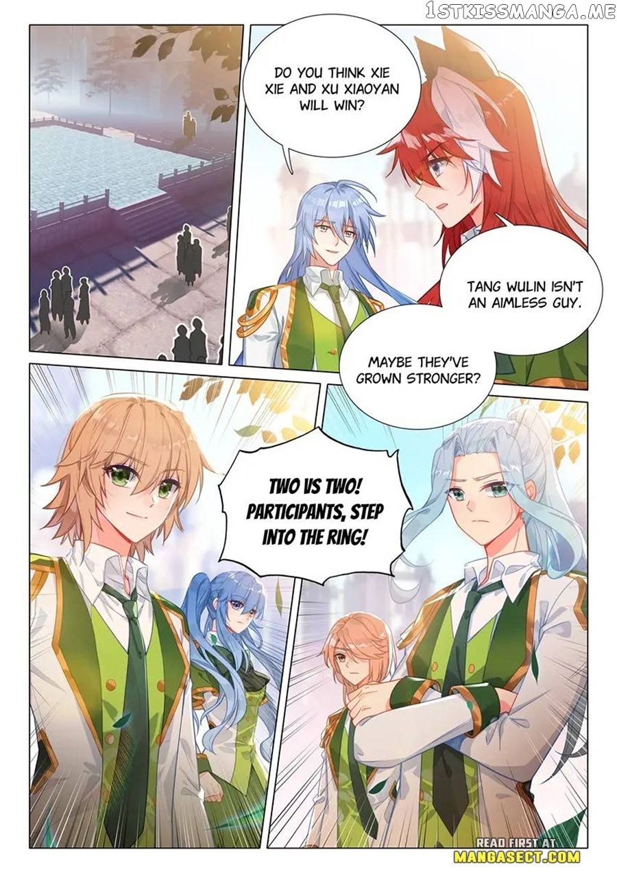 Soul Land III:The Legend of the Dragon King Chapter 480 - page 2