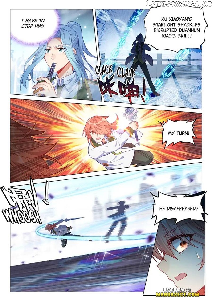 Soul Land III:The Legend of the Dragon King Chapter 480 - page 7
