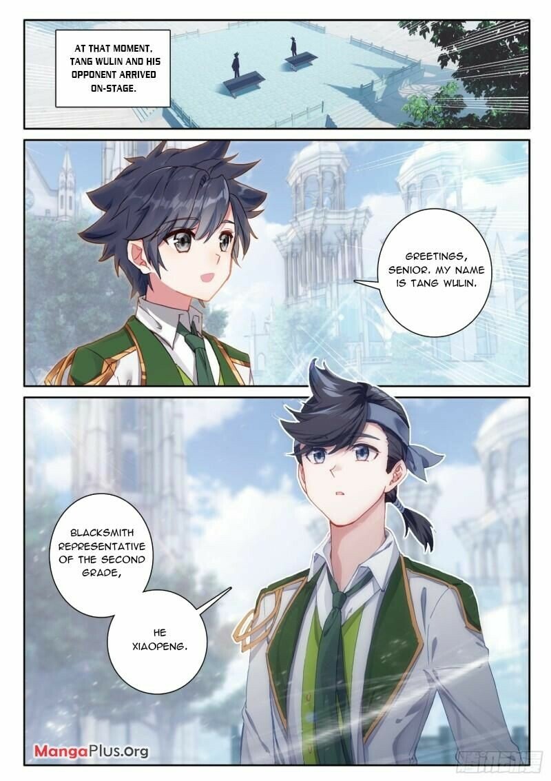 Soul Land III:The Legend of the Dragon King chapter 368 - page 4