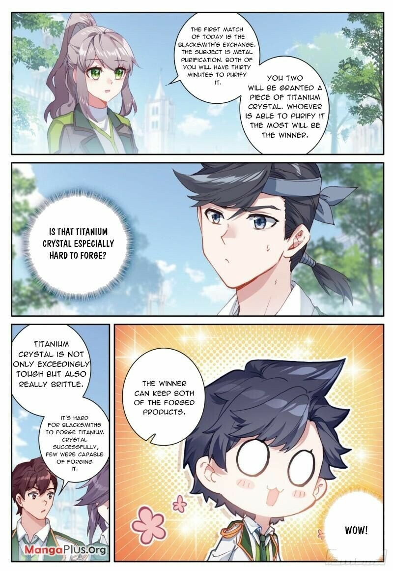 Soul Land III:The Legend of the Dragon King chapter 368 - page 5