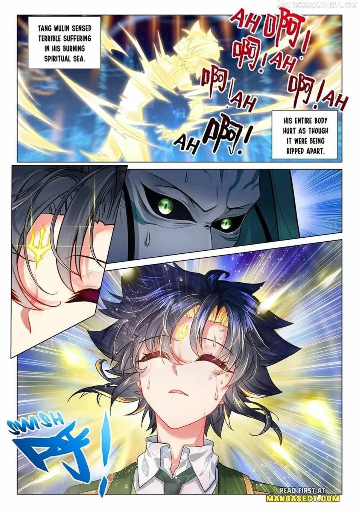 Soul Land III:The Legend of the Dragon King Chapter 446 - page 3
