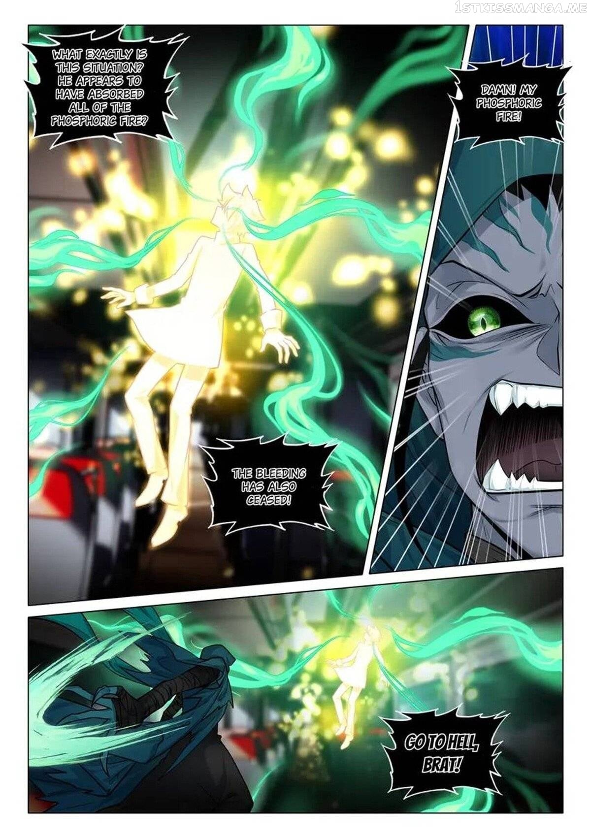 Soul Land III:The Legend of the Dragon King Chapter 446 - page 4