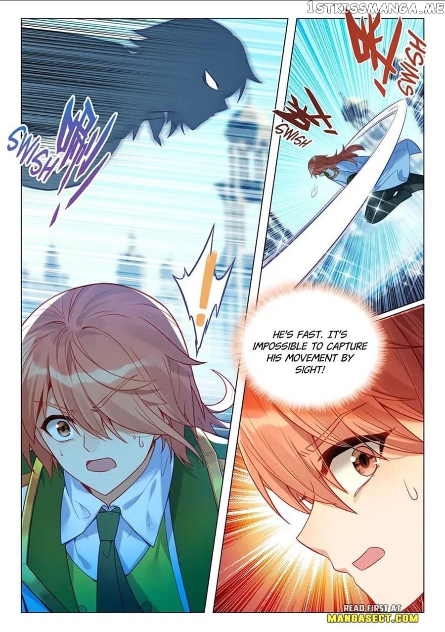 Soul Land III:The Legend of the Dragon King Chapter 481 - page 3
