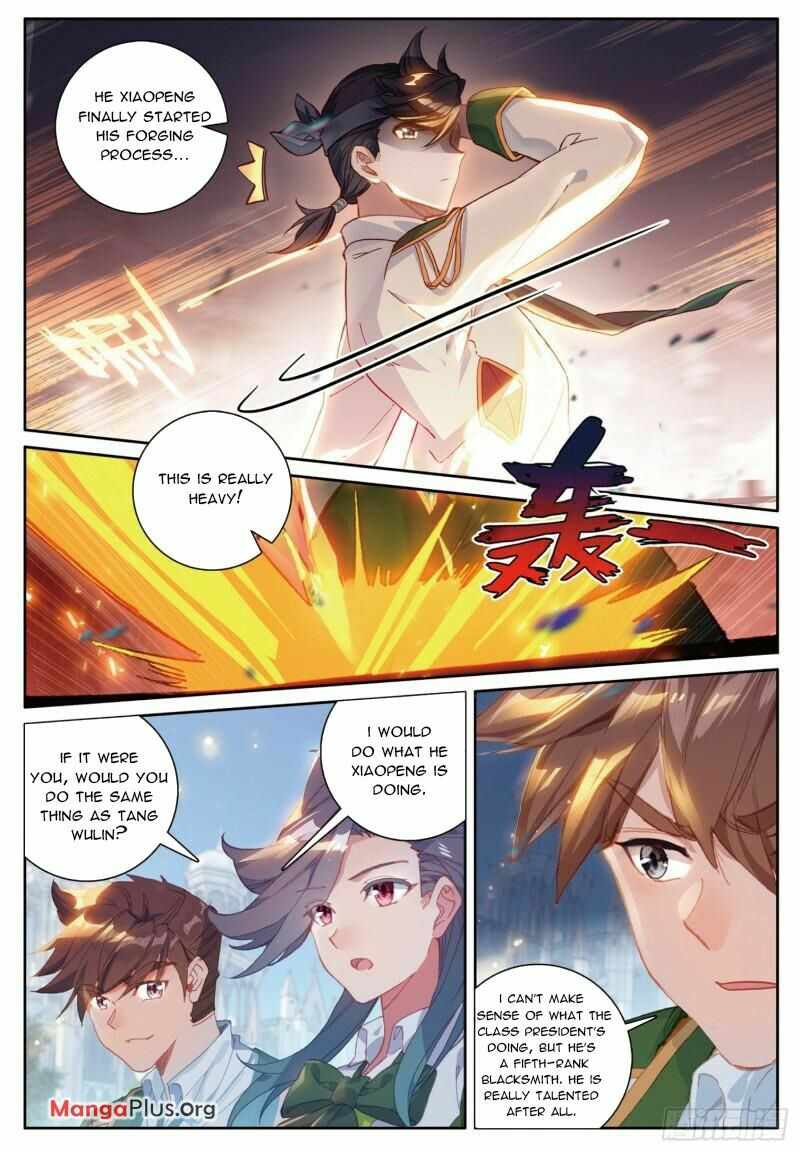 Soul Land III:The Legend of the Dragon King chapter 369 - page 1