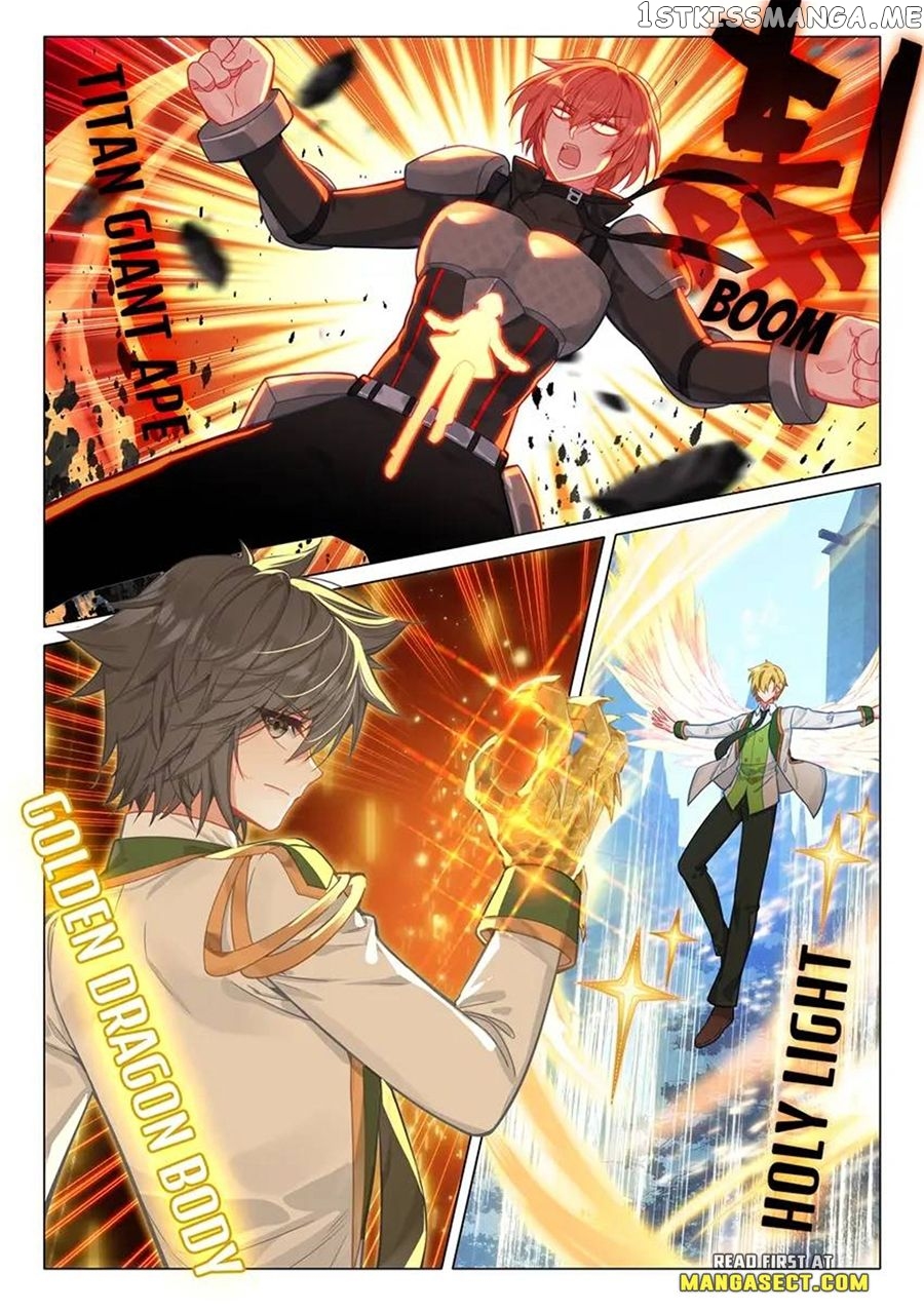 Soul Land III:The Legend of the Dragon King Chapter 482 - page 2