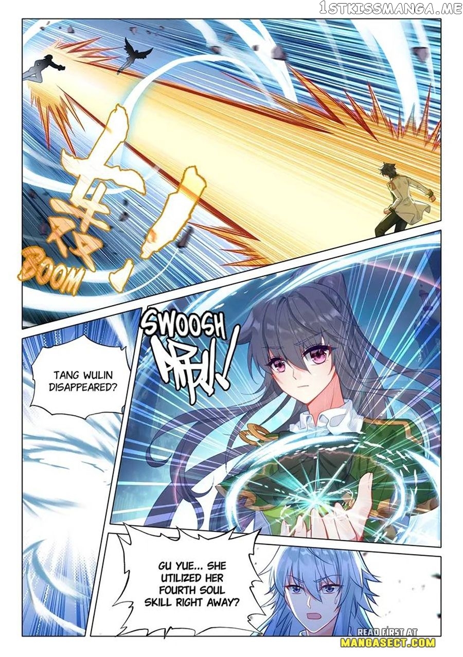 Soul Land III:The Legend of the Dragon King Chapter 482 - page 3