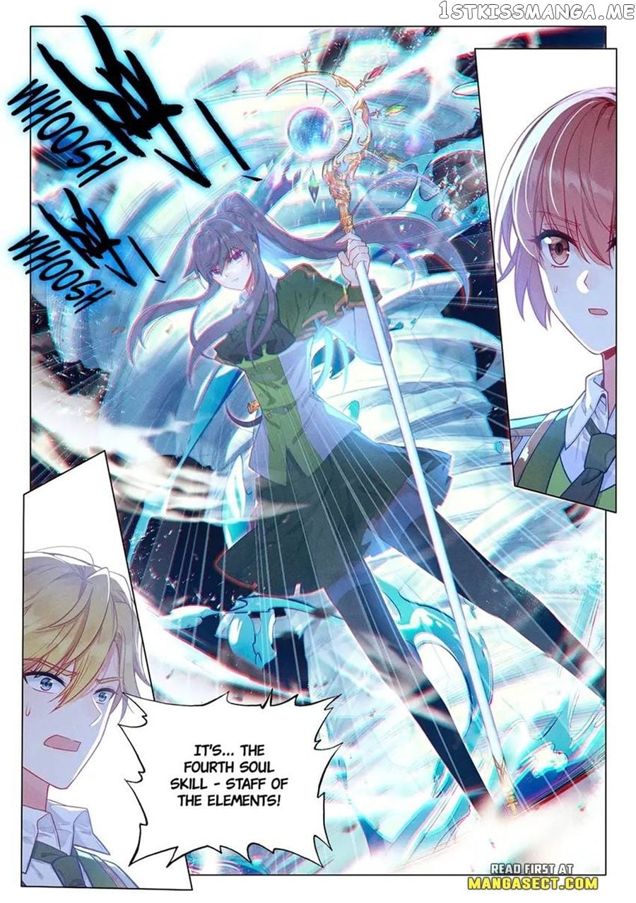 Soul Land III:The Legend of the Dragon King Chapter 482 - page 4