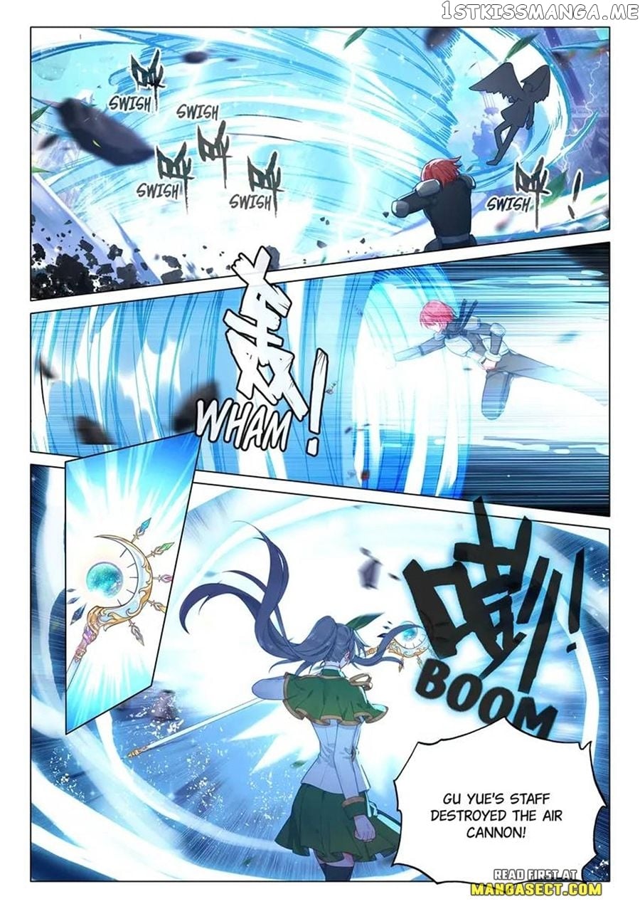Soul Land III:The Legend of the Dragon King Chapter 482 - page 5